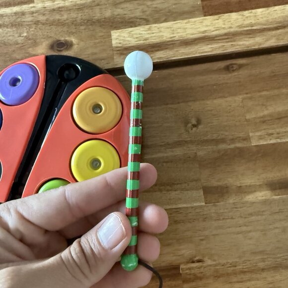 Parents Battat Ladybug Xylophone Toddler Musical Toy - Picture 2 of 7